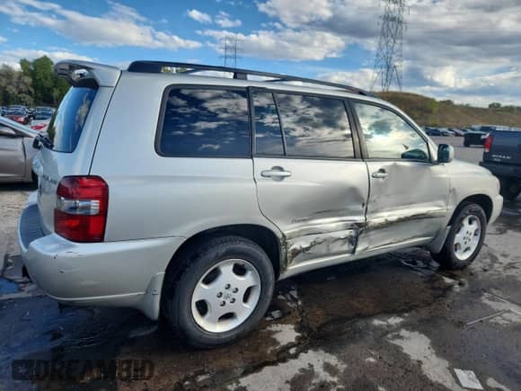 2007 Toyota Highlander Limited z VIN JTEEP21A270225496, wystawiony jako Copart lot #81692655 z przebiegiem 143 983 mil mil oraz Szkoda całkowita • Salvage title. Historia ofert i sprzedaży dostępna na DreamBid. Obrazek 3.