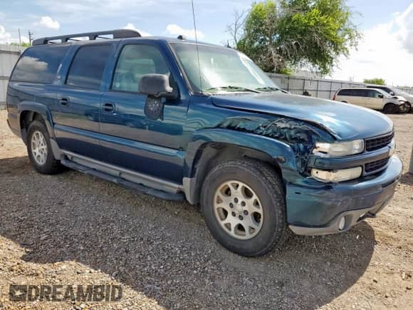 2005 Chevrolet Suburban LT with VIN 3GNEC16Z95G216397, listed as a Copart auction lot 63859835 with 110,254 mi miles and Clean title. Bid and sale history available at DreamBid. Image 4.