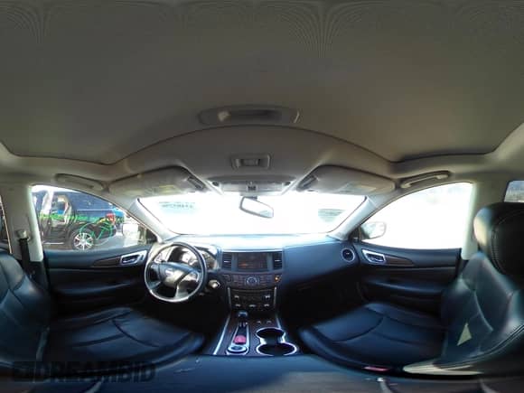 2017 Nissan Pathfinder S with VIN 5N1DR2MM7HC670876, listed as a IAAI auction lot 43405296 with 111,819 mi miles and . Bid and sale history available at DreamBid. Image 19.