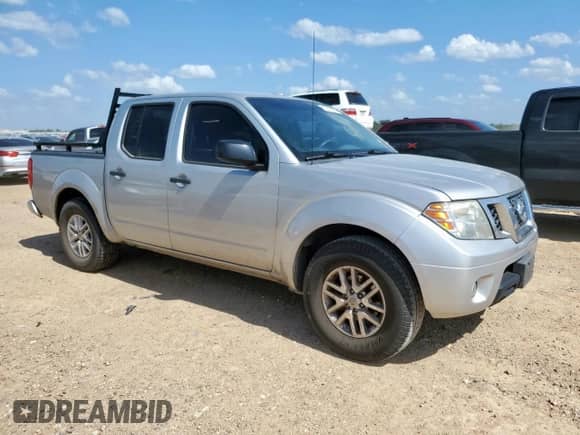 2017 Nissan Frontier Desert Runner with VIN 1N6DD0ERXHN707020, listed as a Copart auction lot 61286405 with 126,446 mi miles and Clean title. Bid and sale history available at DreamBid. Image 4.