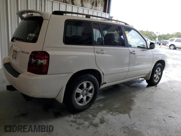 2004 Toyota Highlander с VIN JTEEP21A740043059, выставлен на аукционе Copart как лот 82177445 с пробегом 229 763 миль миль и Списание • Salvage title. История ставок и продаж доступна на DreamBid. Изображение 3.