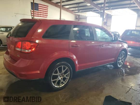 2019 Dodge Journey GT with VIN 3C4PDCEGXKT680523, listed as a Copart auction lot 68316955 with 68,356 mi miles and Salvage title. Bid and sale history available at DreamBid. Image 3.