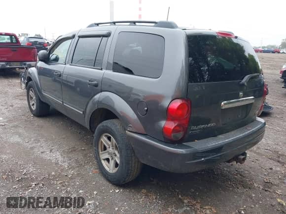 2004 Dodge Durango Limited with VIN 1D4HB58D54F130766, listed as a IAAI auction lot 43273662 with 376,678 mi miles and . Bid and sale history available at DreamBid. Image 3.