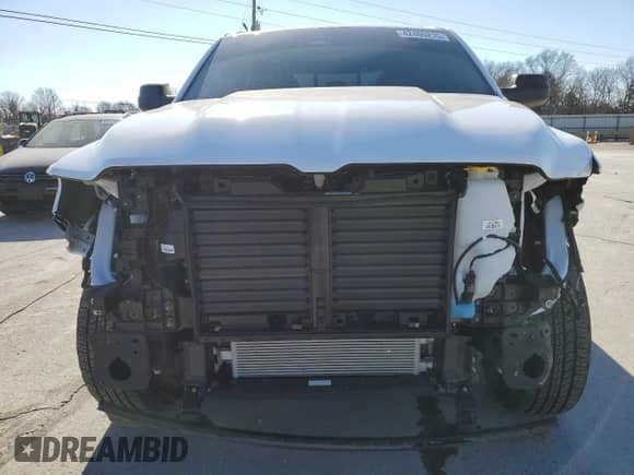 2025 Ram 1500 Warlock with VIN 1C6SRFGP3SN559804, listed as a Copart auction lot 42405215 with 4,098 mi miles and Clean title. Bid and sale history available at DreamBid. Image 5.