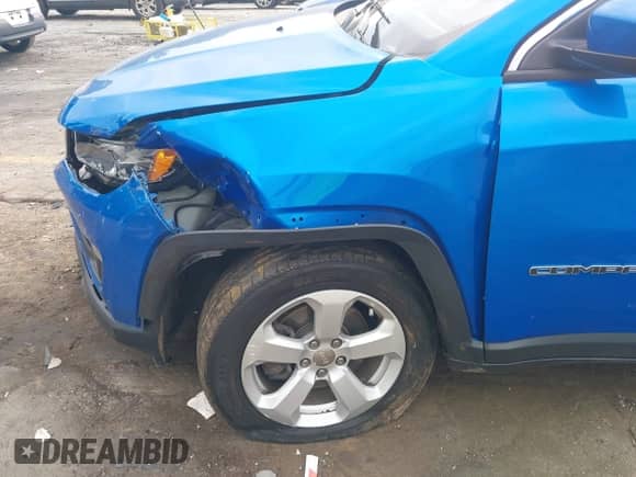 2020 Jeep Compass Altitude с VIN 3C4NJCBB1LT154744, выставлен на аукционе IAAI как лот 43102892 с пробегом 110 167 миль миль и . История ставок и продаж доступна на DreamBid. Изображение 6.