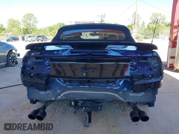 2020 Ford Mustang GT Premium с VIN 1FATP8FF5L5156633, выставлен на аукционе IAAI как лот 41648944 с пробегом 30 939 миль миль и . История ставок и продаж доступна на DreamBid. Изображение 6.