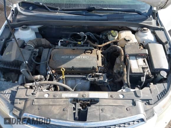 2013 Chevrolet Cruze LS z VIN 1G1PA5SG7D7240624, wystawiony jako IAAI lot #42783412 z przebiegiem 149 482 mil mil oraz . Historia ofert i sprzedaży dostępna na DreamBid. Obrazek 10.