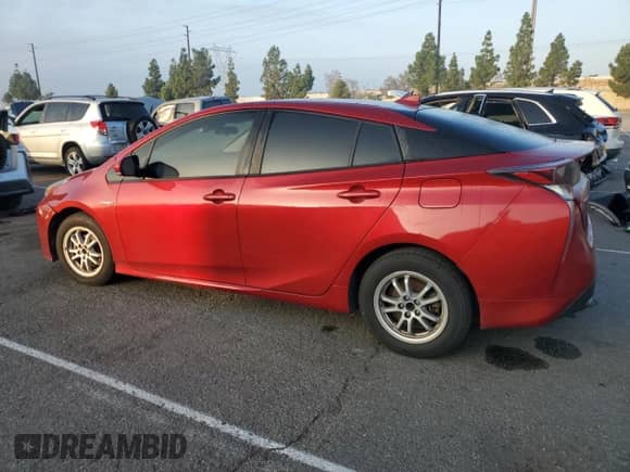 2017 Toyota Prius Two Eco z VIN JTDKARFU0H3528961, wystawiony jako Copart lot #82781395 z przebiegiem 218 745 mil mil oraz Czysty tytuł • Clean title. Historia ofert i sprzedaży dostępna na DreamBid. Obrazek 2.