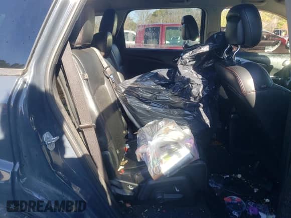 2017 Dodge Journey GT with VIN 3C4PDDEG5HT567254, listed as a Copart auction lot 84418404 with 125,081 mi miles and Salvage title. Bid and sale history available at DreamBid. Image 11.