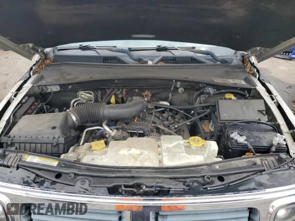 2008 Dodge Nitro SXT z VIN 1D8GU28K48W185510, wystawiony jako Copart lot #70859474 z przebiegiem 195 355 mil mil oraz Szkoda całkowita • Salvage title. Historia ofert i sprzedaży dostępna na DreamBid. Obrazek 11.