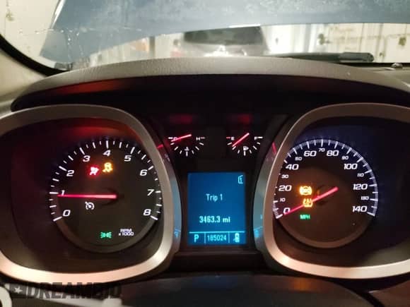 2011 Chevrolet Equinox 1LT с VIN 2CNFLEEC5B6471729, выставлен на аукционе Copart как лот 65922655 с пробегом 185 024 миль миль и Списание • Salvage title. История ставок и продаж доступна на DreamBid. Изображение 9.