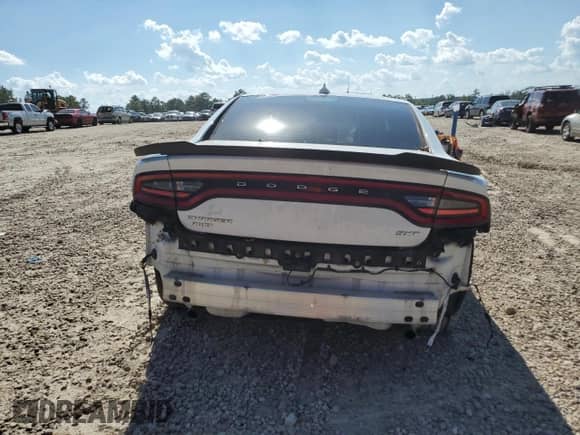 2015 Dodge Charger SXT with VIN 2C3CDXJG9FH926198, listed as a Copart auction lot 66345855 with 143,241 mi miles and Salvage title. Bid and sale history available at DreamBid. Image 6.