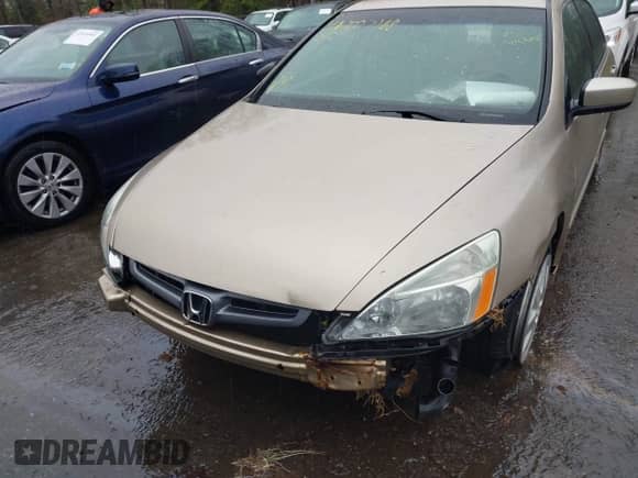 2005 Honda Accord EX-L с VIN 1HGCM66875A057221, выставлен на аукционе IAAI как лот 42007168 с пробегом 144 224 миль миль и . История ставок и продаж доступна на DreamBid. Изображение 6.