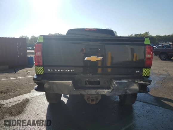 2016 Chevrolet Silverado 2500HD LT with VIN 1GC1KVE84GF251041, listed as a Copart auction lot 71860775 with Not provided miles and Salvage title. Bid and sale history available at DreamBid. Image 6.