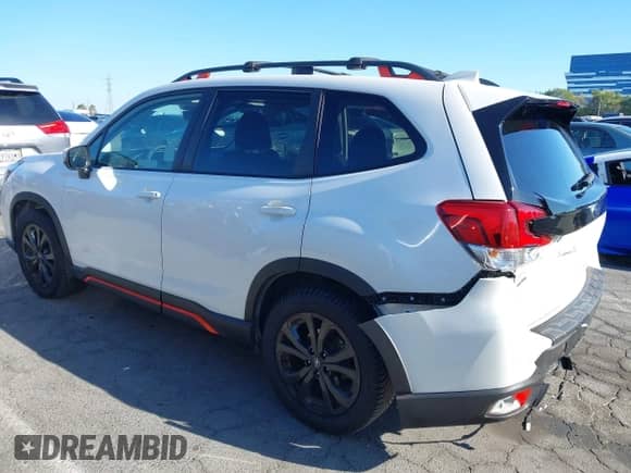 2019 Subaru Forester Special Sports z VIN JF2SKAKC7KH499434, wystawiony jako IAAI lot #43187924 z przebiegiem 57 737 mil mil oraz . Historia ofert i sprzedaży dostępna na DreamBid. Obrazek 14.