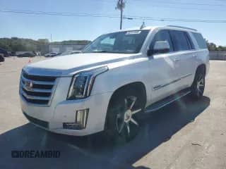 2016 Cadillac Escalade Luxury Collection with VIN 1GYS4BKJ6GR189106, listed as a Copart auction lot 86141805 with 220,187 mi miles and Clean title. Bid and sale history available at DreamBid. Image 1.