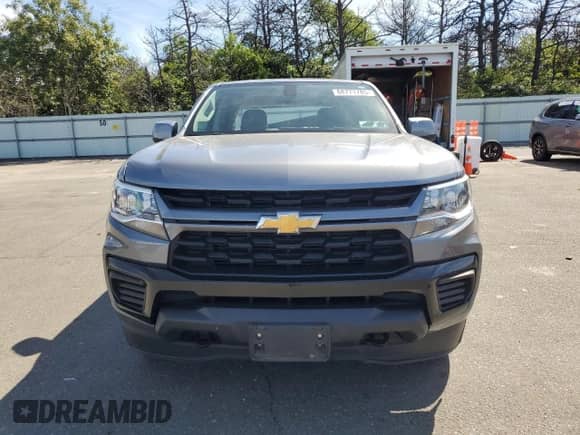 2021 Chevrolet Colorado 4WD Work Truck с VIN 1GCGTBEN8M1135023, выставлен на аукционе Copart как лот 68771785 с пробегом 43 877 миль миль и Списание • Salvage title. История ставок и продаж доступна на DreamBid. Изображение 5.