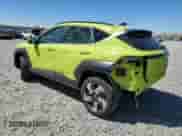 2025 Hyundai Kona Limited с VIN KM8HECA38SU241441, выставлен на аукционе Copart как лот 54654455 с пробегом 1 404 миль миль и Списание • Salvage title. История ставок и продаж доступна на DreamBid. Изображение 2.