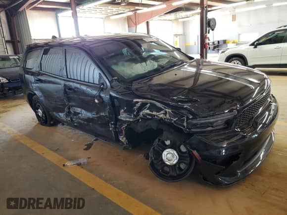 2021 Dodge Durango Pursuit с VIN 1C4RDJFG2MC642732, выставлен на аукционе Copart как лот 60157095 с пробегом 51 935 миль миль и Списание • Salvage title. История ставок и продаж доступна на DreamBid. Изображение 4.