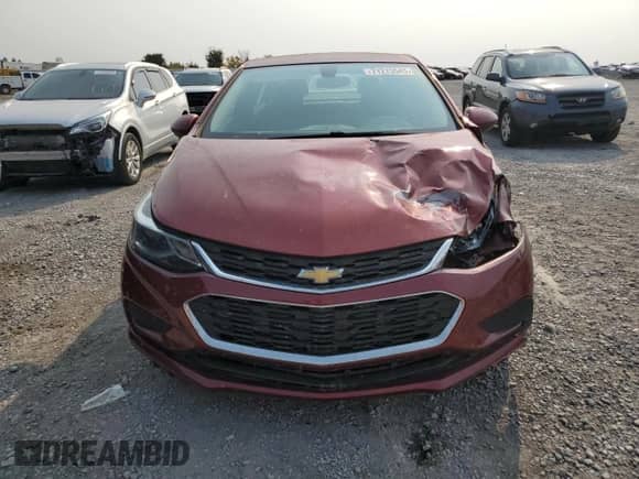 2017 Chevrolet Cruze LT z VIN 1G1BE5SM1H7181970, wystawiony jako Copart lot #71275545 z przebiegiem 95 841 mil mil oraz Szkoda całkowita • Salvage title. Historia ofert i sprzedaży dostępna na DreamBid. Obrazek 5.
