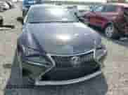 2017 Lexus RC 350 z VIN JTHHE5BC1H5017671, wystawiony jako Copart lot #52590415 z przebiegiem 139 121 mil mil oraz Szkoda całkowita • Salvage title. Historia ofert i sprzedaży dostępna na DreamBid. Obrazek 11.