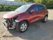 2022 Chevrolet Trax LS z VIN KL7CJNSM7NB515092, wystawiony jako Copart lot #80752925 z przebiegiem 40 150 mil mil oraz Nie do naprawy • Non repairable. Historia ofert i sprzedaży dostępna na DreamBid. Obrazek 1.