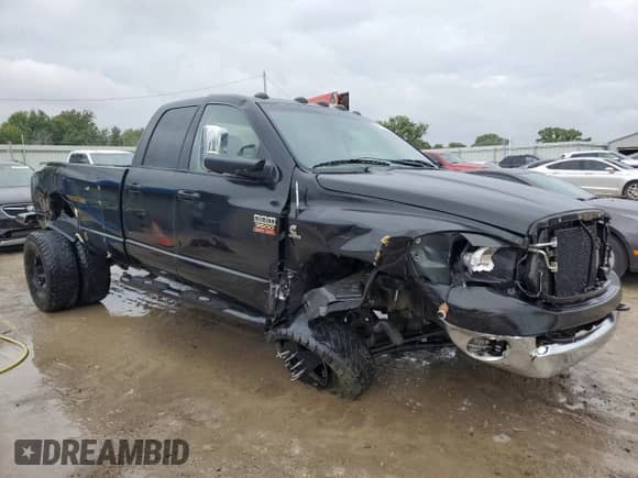 2007 Dodge 3500 SLT с VIN 3D7MX48C47G705625, выставлен на аукционе Copart как лот 67751515 с пробегом 279 812 миль миль и Списание • Salvage title. История ставок и продаж доступна на DreamBid. Изображение 4.