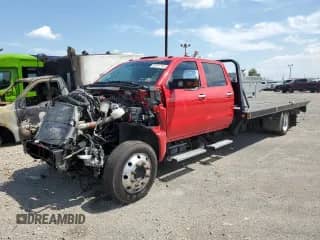 2021 Chevrolet Silverado 1500 with VIN 1HTKHPVK2MH263797, listed as a Copart auction lot 74239424 with 58,665 mi miles and Salvage title. Bid and sale history available at DreamBid. Image 1.