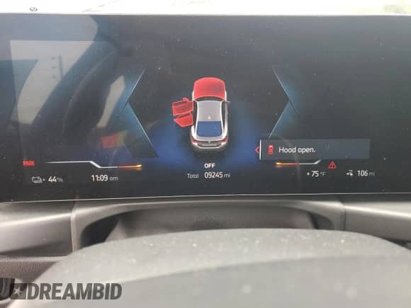 2023 BMW i4 eDrive40 с VIN WBY73AW06PFN95798, выставлен на аукционе Copart как лот 67530055 с пробегом 9 245 миль миль и Списание • Salvage title. История ставок и продаж доступна на DreamBid. Изображение 9.