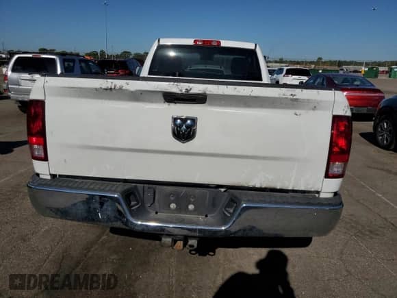 2022 Ram 1500 Tradesman with VIN 3C6JR6DG9NG336986, listed as a Copart auction lot 71961545 with Not provided miles and Salvage title. Bid and sale history available at DreamBid. Image 6.