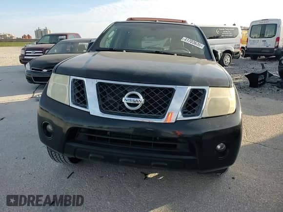 2008 Nissan Pathfinder LE z VIN 5N1BR18A88C601437, wystawiony jako Copart lot #41703635 z przebiegiem 157 055 mil mil oraz Szkoda całkowita • Salvage title. Historia ofert i sprzedaży dostępna na DreamBid. Obrazek 12.