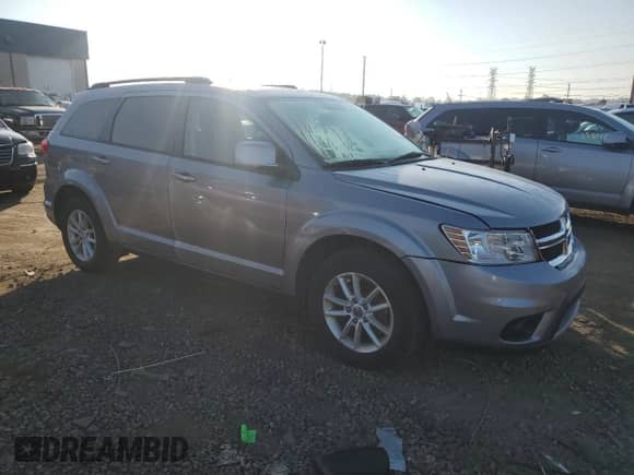 2016 Dodge Journey SXT with VIN 3C4PDCBB4GT177926, listed as a Copart auction lot 80681125 with 103,524 mi miles and Clean title. Bid and sale history available at DreamBid. Image 4.