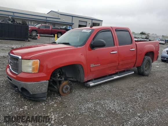 2011 GMC Sierra 1500 SLE z VIN 3GTP1VE00BG226281, wystawiony jako Copart lot #81795905 z przebiegiem 205 211 mil mil oraz Szkoda całkowita • Salvage title. Historia ofert i sprzedaży dostępna na DreamBid. Obrazek 1.