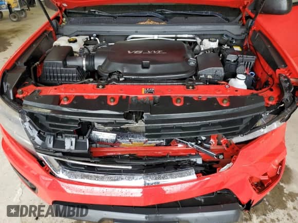 2020 Chevrolet Colorado 2WD Work Truck с VIN 1GCHSBEN5L1209875, выставлен на аукционе Copart как лот 65134265 с пробегом 52 468 миль миль и Списание • Salvage title. История ставок и продаж доступна на DreamBid. Изображение 11.