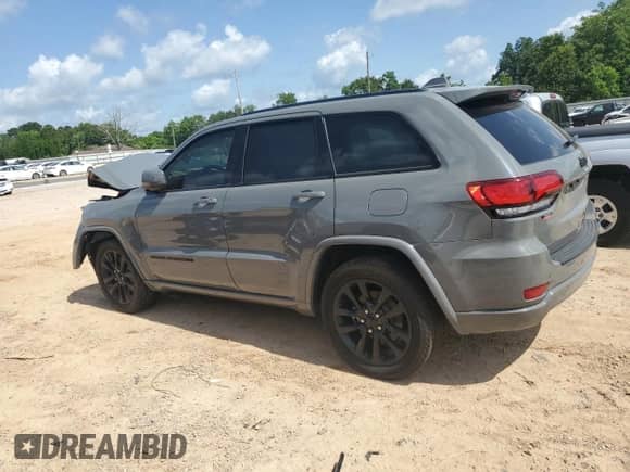 2021 Jeep Grand Cherokee Laredo E with VIN 1C4RJEAG6MC798487, listed as a Copart auction lot 60785515 with 92,859 mi miles and Non repairable. Bid and sale history available at DreamBid. Image 2.