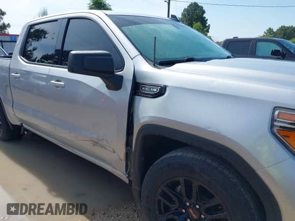 2020 GMC Sierra 1500 Elevation with VIN 1GTP8CEDXLZ108002, listed as a IAAI auction lot 42134783 with 125,758 mi miles and . Bid and sale history available at DreamBid. Image 6.