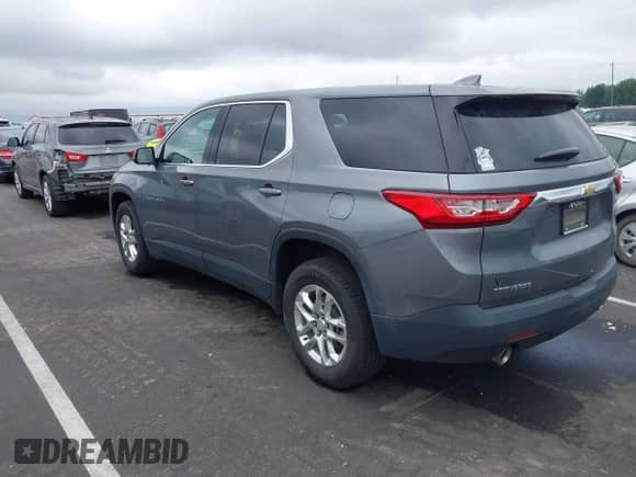2020 Chevrolet Traverse LS с VIN 1GNERFKW0LJ312146, выставлен на аукционе IAAI как лот 43197468 с пробегом 79 063 миль миль и . История ставок и продаж доступна на DreamBid. Изображение 3.