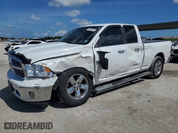 2014 Ram 1500 Big Horn z VIN 1C6RR6GG9ES170217, wystawiony jako Copart lot #68502265 z przebiegiem 174 796 mil mil oraz Szkoda całkowita • Salvage title. Historia ofert i sprzedaży dostępna na DreamBid. Obrazek 1.