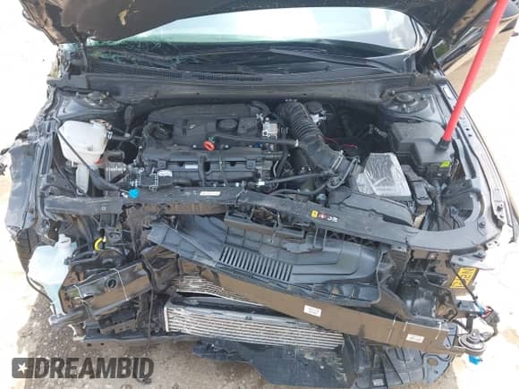 2025 Hyundai Elantra N Line z VIN KMHLR4DF9SU909791, wystawiony jako IAAI lot #42464377 z przebiegiem 12 731 mil mil oraz . Historia ofert i sprzedaży dostępna na DreamBid. Obrazek 10.