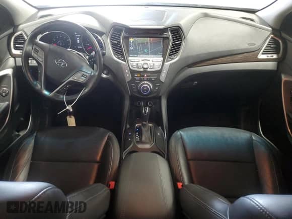 2016 Hyundai Santa Fe with VIN 5XYZW4LAXGG312798, listed as a Copart auction lot 61429815 with 86,932 mi miles and Salvage title. Bid and sale history available at DreamBid. Image 8.