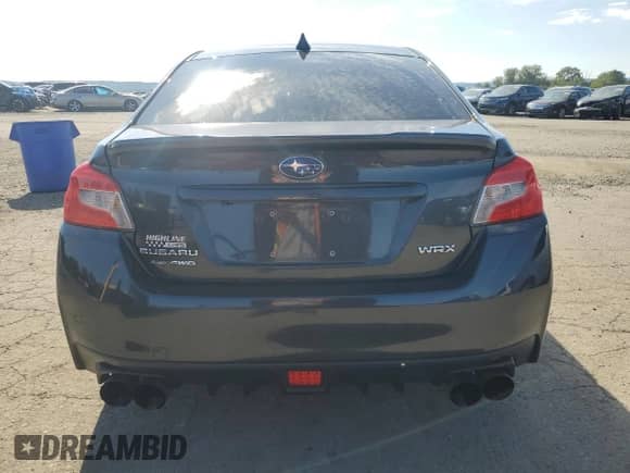 2018 Subaru WRX z VIN JF1VA1A62J9810650, wystawiony jako Copart lot #80329835 z przebiegiem Nie podano mil oraz Szkoda całkowita • Salvage title. Historia ofert i sprzedaży dostępna na DreamBid. Obrazek 6.