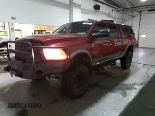 2010 Dodge 2500 TRX with VIN 3D7UT2CL6AG124304, listed as a Copart auction lot 80352364 with 134,269 mi miles and Clean title. Bid and sale history available at DreamBid. Image 1.