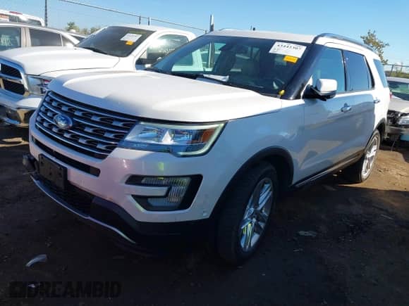 2017 Ford Explorer Limited z VIN 1FM5K8F86HGD38044, wystawiony jako IAAI lot #43442307 z przebiegiem 93 080 mil mil oraz . Historia ofert i sprzedaży dostępna na DreamBid. Obrazek 17.