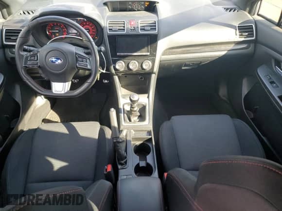 2016 Subaru WRX with VIN JF1VA1B67G9816760, listed as a Copart auction lot 81662225 with 81,309 mi miles and Salvage title. Bid and sale history available at DreamBid. Image 8.