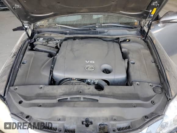 2012 Lexus IS 250 z VIN JTHBF5C25C5160172, wystawiony jako Copart lot #62585645 z przebiegiem 188 984 mil mil oraz Szkoda całkowita • Salvage title. Historia ofert i sprzedaży dostępna na DreamBid. Obrazek 11.