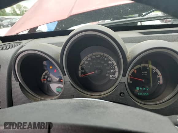 2007 Dodge Nitro R/T с VIN 1D8GU58607W651419, выставлен на аукционе Copart как лот 59385295 с пробегом 135 399 миль миль и На запчасти • Non repairable. История ставок и продаж доступна на DreamBid. Изображение 9.