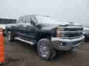 2018 Chevrolet Silverado 3500HD LTZ with VIN 1GC4K0CYXJF178428, listed as a Copart auction lot 53532845 with Not provided miles and Salvage title. Bid and sale history available at DreamBid. Image 4.