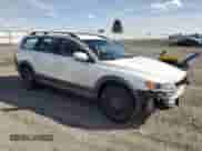 2011 Volvo XC70 3.2L with VIN YV4940BZ3B1115161, listed as a Copart auction lot 52045445 with 112,714 mi miles and Salvage title. Bid and sale history available at DreamBid. Image 4.