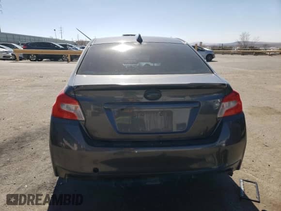 2020 Subaru WRX Premium with VIN JF1VA1C60L9816270, listed as a Copart auction lot 44570175 with Not provided miles and Salvage title. Bid and sale history available at DreamBid. Image 6.