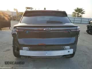 2024 Chevrolet Equinox EV RS с VIN 3GN7DNRP1RS239635, выставлен на аукционе Copart как лот 82921244 с пробегом 5 063 миль миль и Списание • Salvage title. История ставок и продаж доступна на DreamBid. Изображение 6.